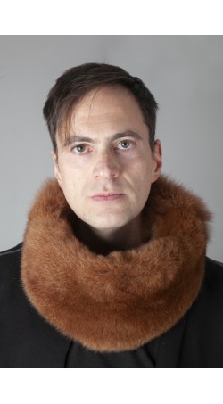 Possum fur neck warmer - unisex